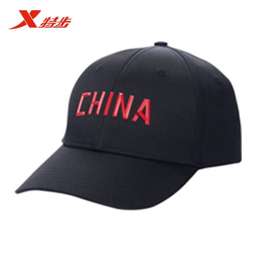 特步CHINA休闲帽男女2025新款冬季时尚百搭遮阳帽975437212726