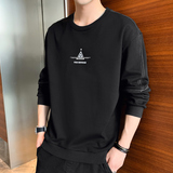 21新款秋季休闲卫衣韩版学生宽松潮流男装打底衫-W801-P21，男装卫衣，星座815-2