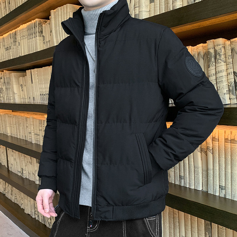 跑量男士新品港风短款立领棉衣冬款棉袄加厚M981-P42,男装棉衣,星座815-2