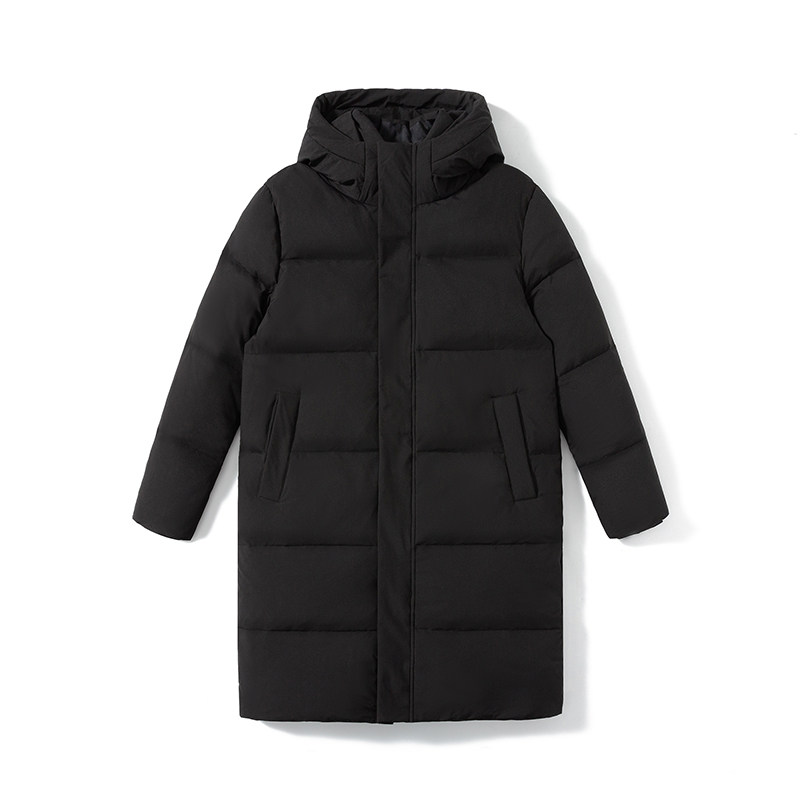 冬季长版羽绒服情侣休闲运动潮外套同款可印花压标Y8006-P120,男装羽绒服,星座815-2