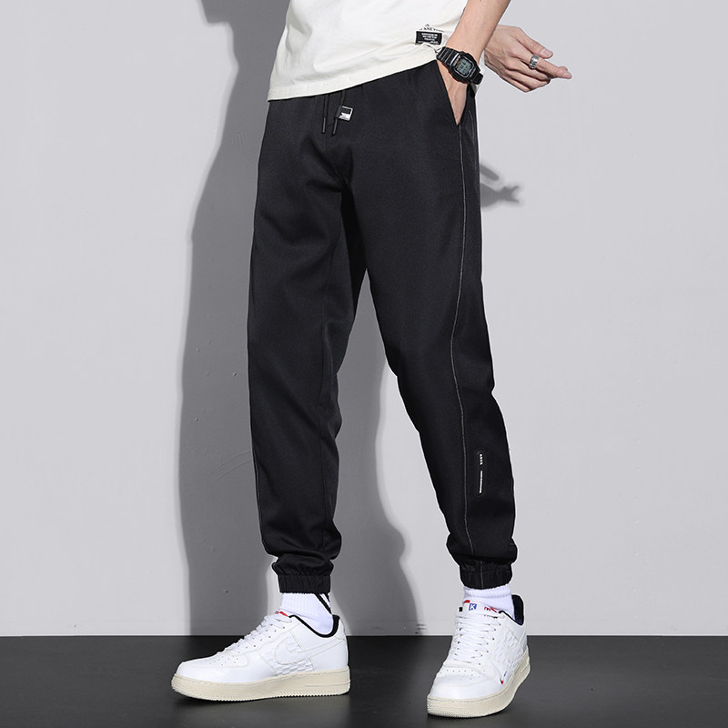 22新款春秋季男士休闲裤百搭宽松九分裤男潮流哈伦裤子K8842-P40,男装休闲裤,星座815-2