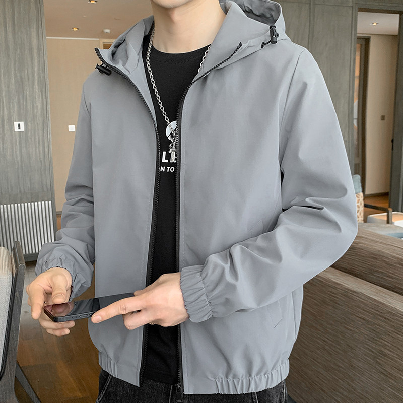 秋季2021男士工装外套新款潮流上衣秋装夹克男休闲衣服J983-P37,男装夹克,星座815-2