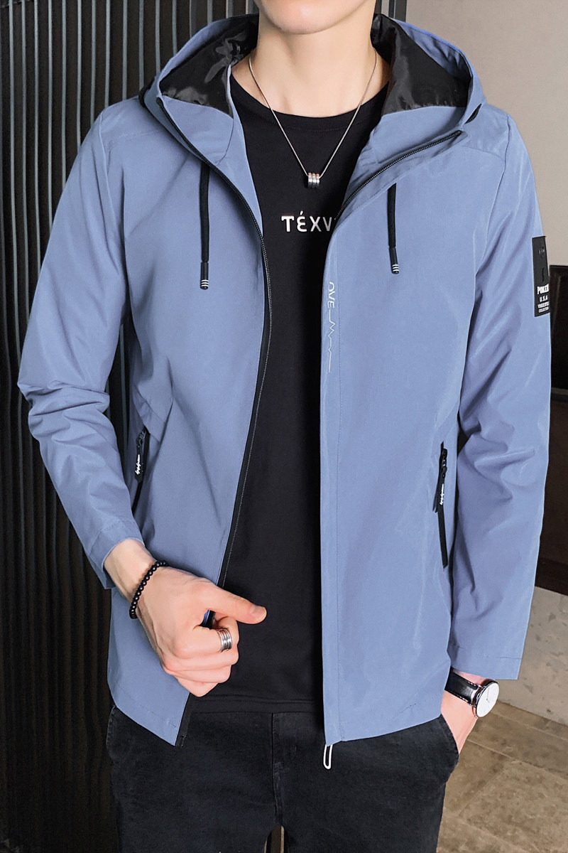 秋季2021男士工装外套新款潮流上衣秋装夹克男休闲衣服K990-P30,男装夹克,星座815-2