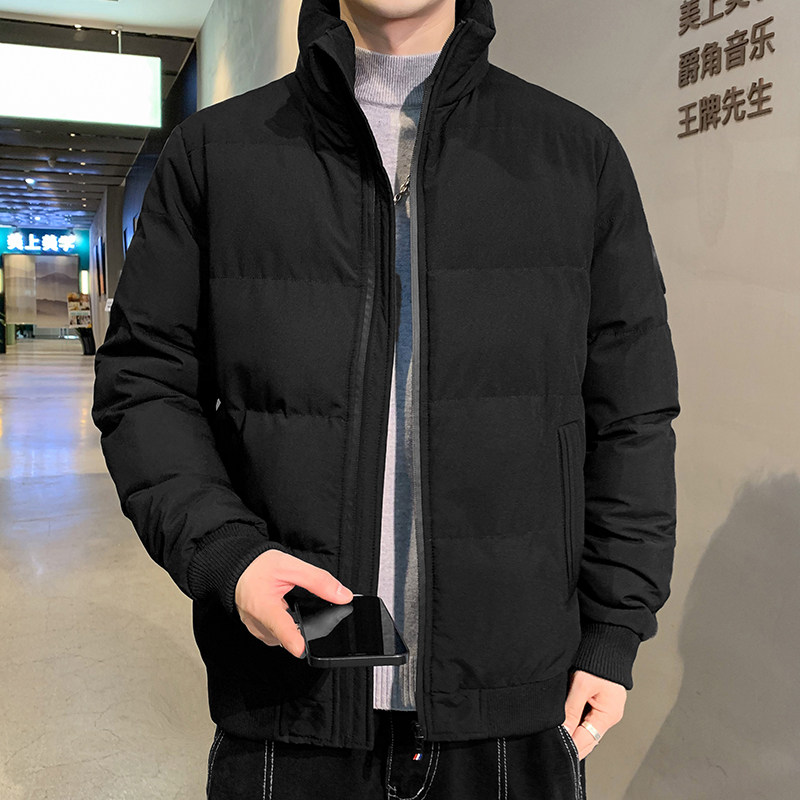 跑量男士新品港风短款立领棉衣冬款棉袄加厚M981-P42,男装棉衣,星座815-2
