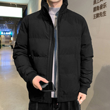 跑量男士新品港风短款立领棉衣冬款棉袄加厚M981-P42，男装棉衣，星座815-2