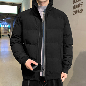 跑量男士新品港风短款立领棉衣冬款棉袄加厚M981-P42