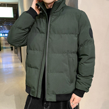 跑量男士新品港风短款立领棉衣冬款棉袄加厚M981-P42，男装棉衣，星座815-2