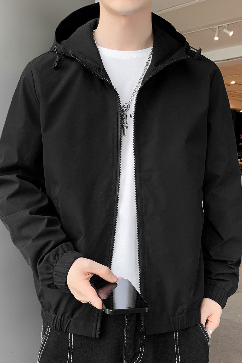 秋季2021男士工装外套新款潮流上衣秋装夹克男休闲衣服J983-P37,男装夹克,星座815-2