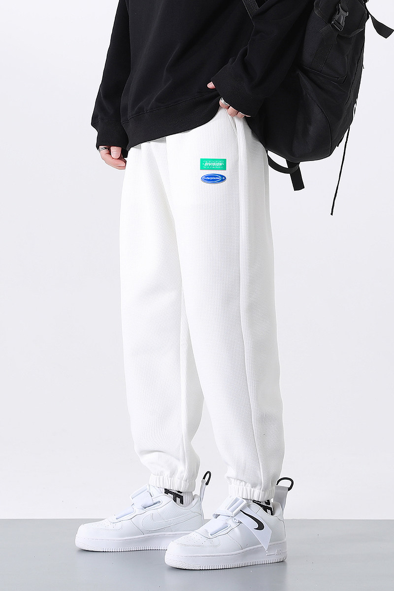 直播高品质320g重磅华夫格第五代抗静电抗起球休闲裤K6626-P45,男装休闲裤,星座815-2
