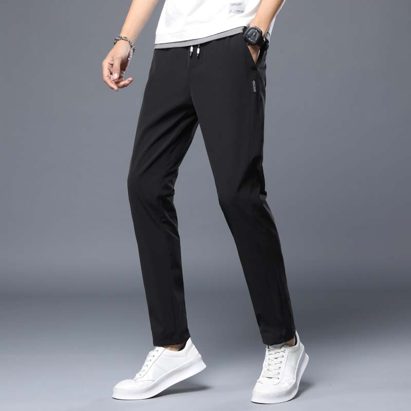 男裤休闲裤商务8807男士运动裤子冰丝速干裤百搭K8807-P22,男装休闲裤,星座815-2