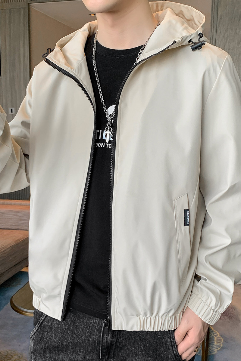 秋季2021男士工装外套新款潮流上衣秋装夹克男休闲衣服J983-P37,男装夹克,星座815-2
