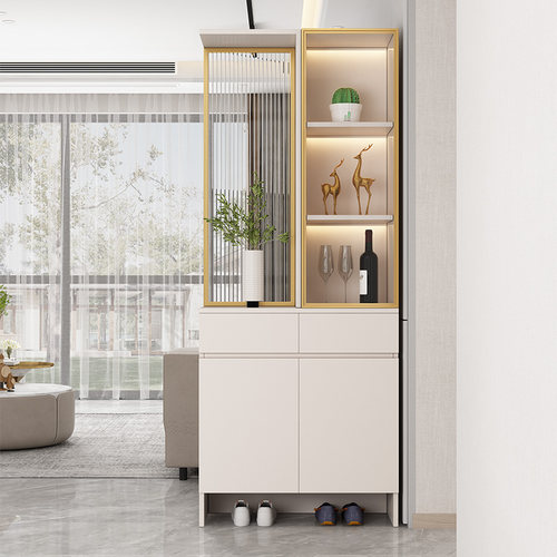 定制入户玄关柜鞋柜一体