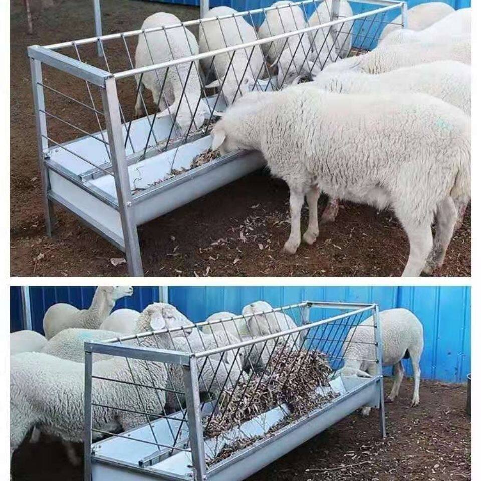 羊槽子羊槽食槽加厚养羊料槽子羊食槽可组装拆卸养殖专用羊食槽