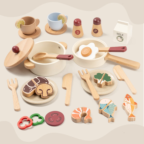 过家家果蔬切切乐海鲜烹饪套装