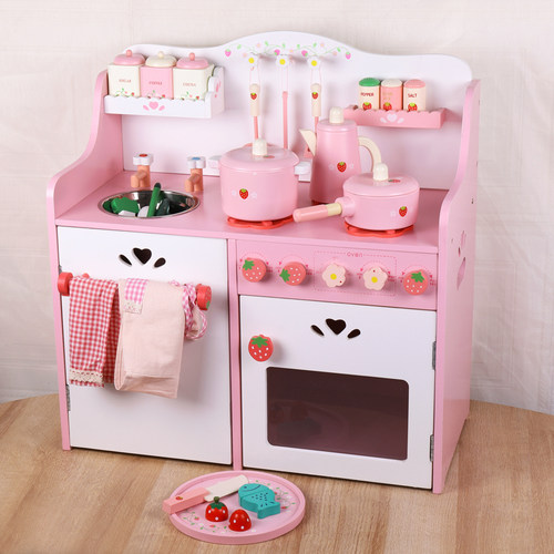 抖音同款厨房玩具女孩过家家厨具