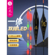 小凤仙夜光漂咬钩变色黑坑竞技鱼漂LED双排灯浮漂一体细硬尾浮标
