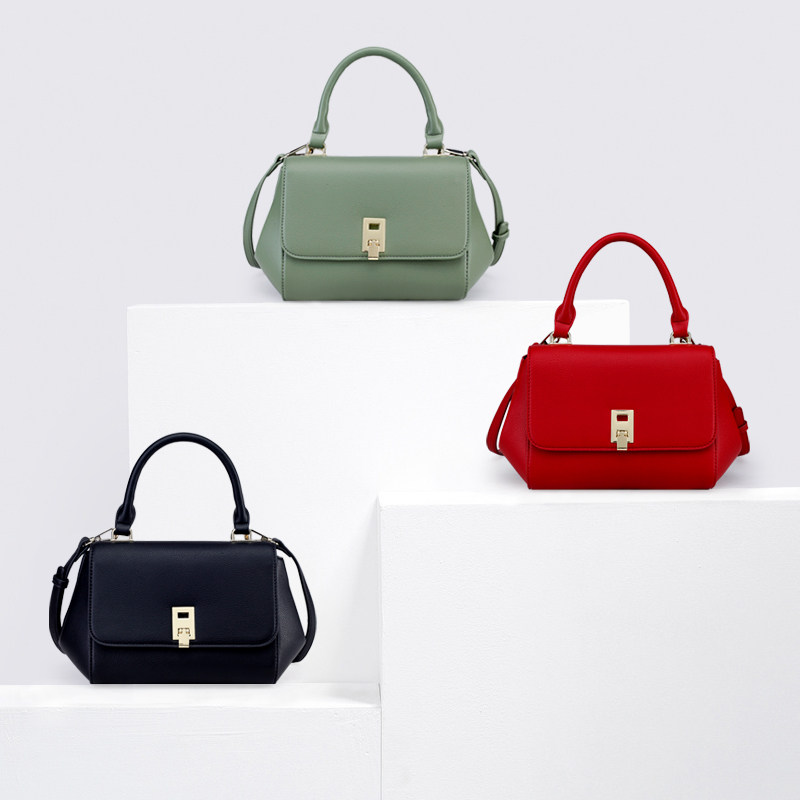 Jeanswest韩版时尚包包女包2020夏季新款手提包单肩斜挎翅膀包