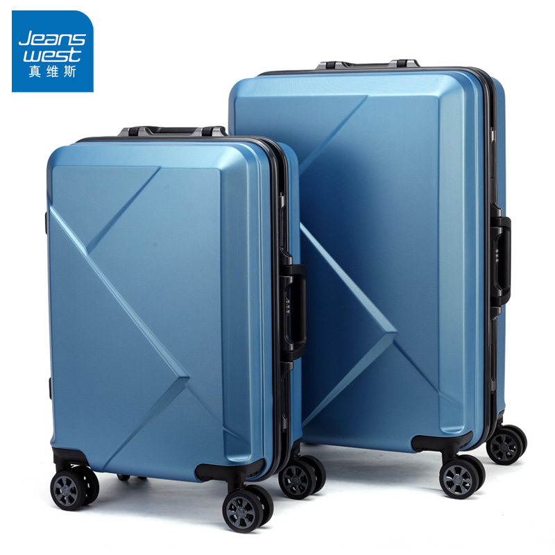 真维斯万向轮铝框登机20/24寸行李箱小轻便旅行拉杆密码箱INS网红