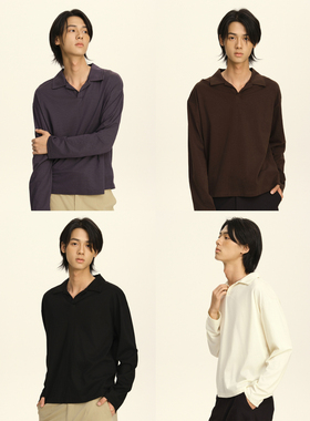 Set for life 24FW兰精天丝醋酸桑蚕丝亲肤轻柔垂感宽松打底长袖