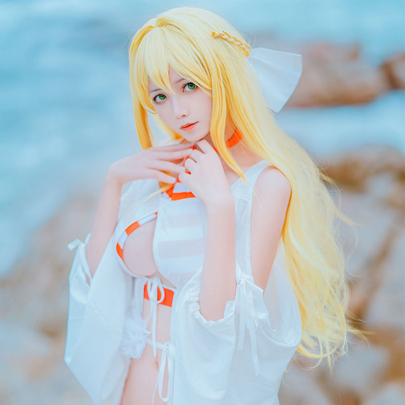 FGO Fate/Grand Order 暴君尼禄 saber   泳装 cosplay服装C23|ruв категории Женская одежда, костюм/национальная одежда/театр костюм, национальная одежда/этап погрузки - от Buy2taobao.com для оказания профессиональной услуги покупки агента Taobao