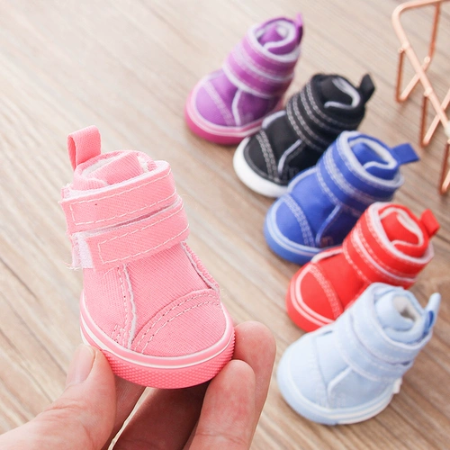 Bomei 4 холст, домашние животные не маленькие, собаки, собаки, щенки, плюшевые туфли, ноги, туфли для медвежьей собаки