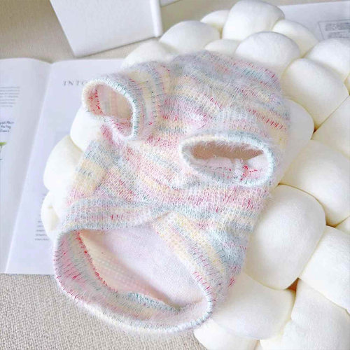 宠物狗狗冬季衣服可牵引毛衣