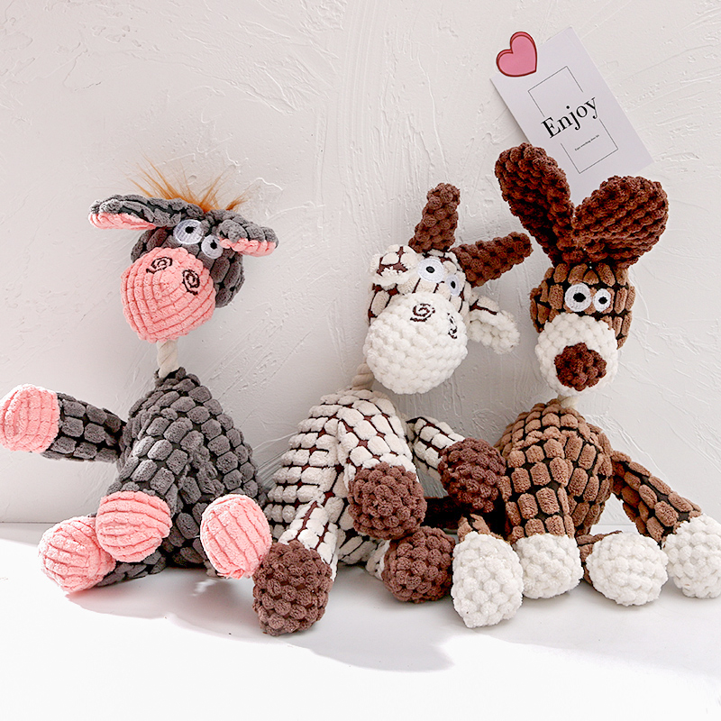 泰迪狗喜欢的发声玩具