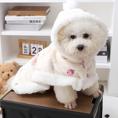 狗狗毛毯冬季保暖专用比熊睡觉