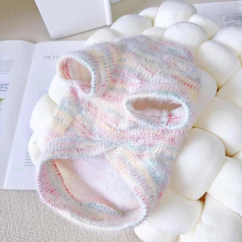 狗狗衣服2025新款冬装小型犬小狗保暖可牵引毛衣泰迪外出遛狗绒衣