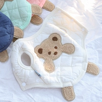 Весна и осень утолщенная домашняя одежда хлопчатобумаж