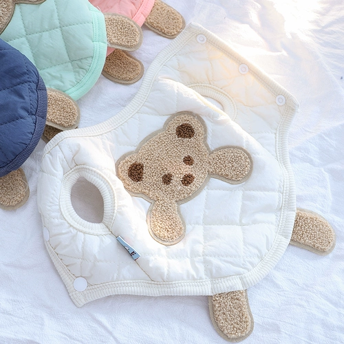 Весна и осень утолщенная домашняя одежда хлопчатобумаж