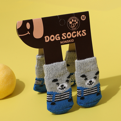 小狗鞋子宠物腿套防脏透气