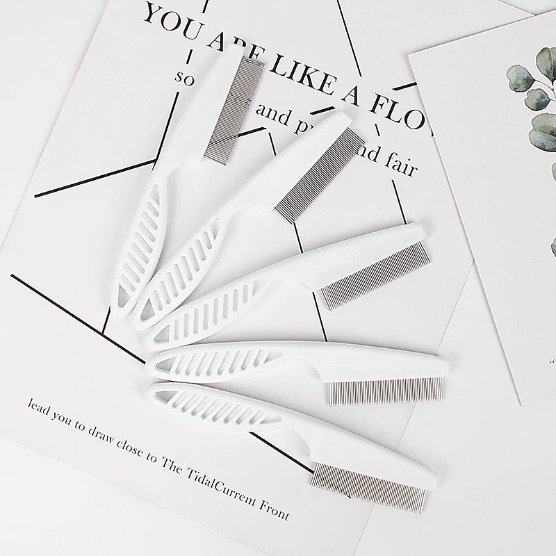 宠物美容梳泰迪幼犬开结去浮毛高颜值跳蚤梳小型犬专用去底绒梳子