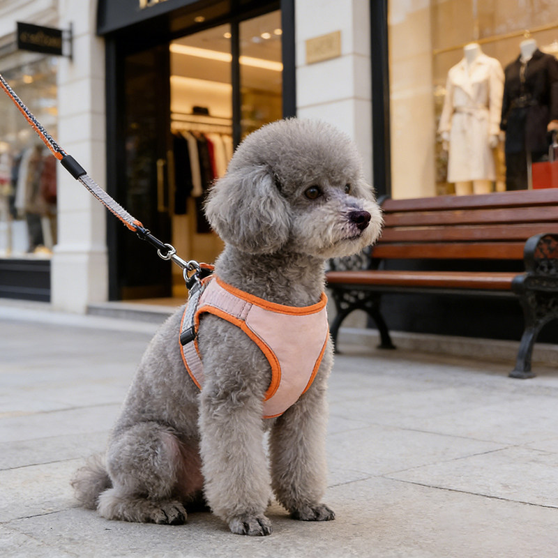 狗狗牵引绳小型犬背心式胸背带狗绳比熊泰迪外出狗绳遛狗绳可调节,宠物/宠物食品及用品,狗牵引绳,淘宝优惠券,粉丝福利购,淘宝优惠卷
