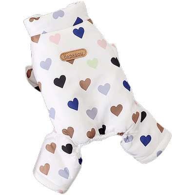 棉衣多色棉服狗狗四脚衣冬装