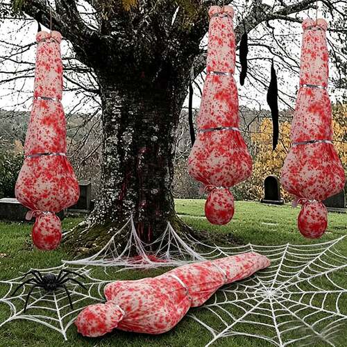 HalloweenBloodyClothFakeCorpse
