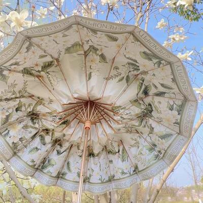 High appearance level umbrella Umbrella for girls遮阳伞