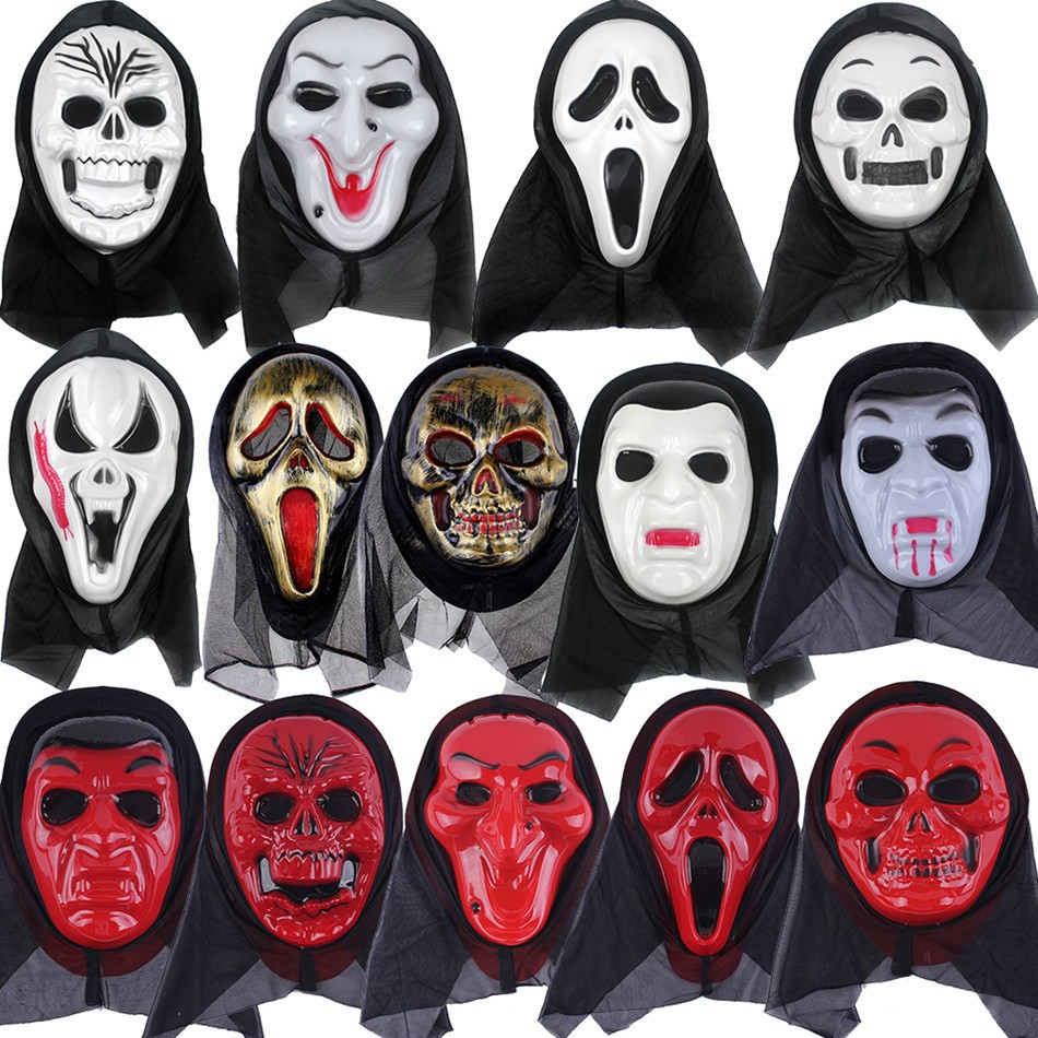 HalloweenScreamSkullFull‑face图片