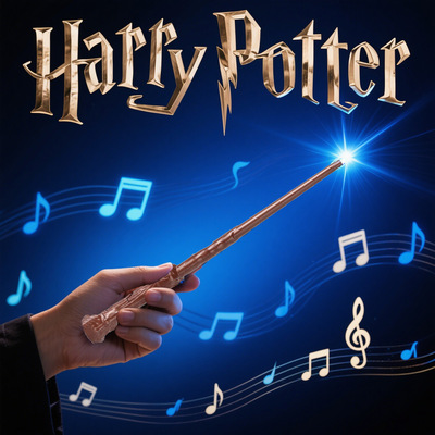 HalloweenLuminousMusicScepter