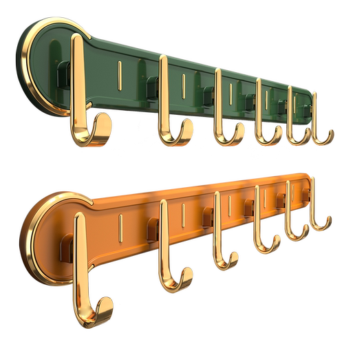 轻奢挂钩粘胶强力承重免打孔浴室卫生间壁挂粘钩墙壁门后无痕衣服