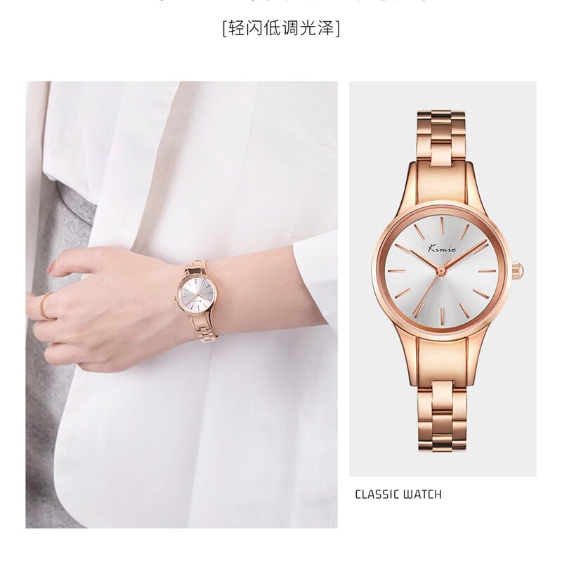 厂家直供金米欧手表女士简约