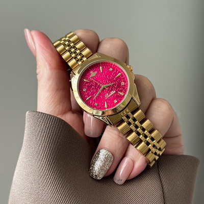 女石英韩版轻奢商务休闲气质腕表