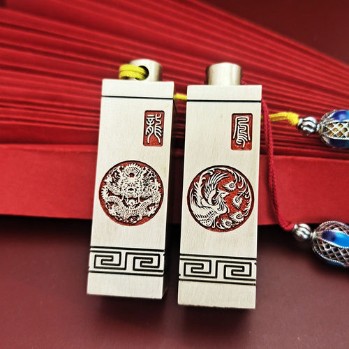 新婚礼物定制印章龙凤古风礼品情侣对章伴手礼送闺蜜的新婚礼物