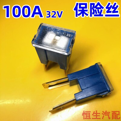 发动机主保险丝100A保险丝25A