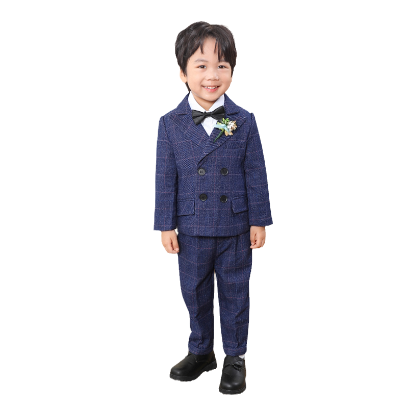 男宝宝周岁生日宴儿童礼服