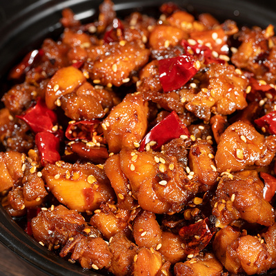 自贡无骨冷吃兔四川特产零食麻辣