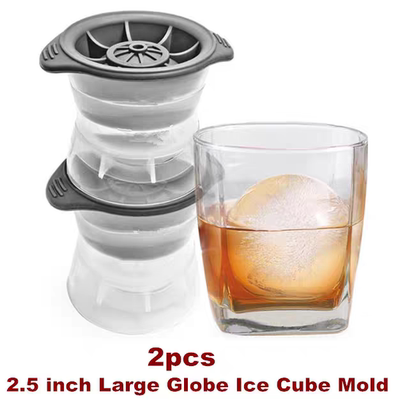 Sphere Ice Cube Mold Globe Ice Cube Trays Whiskey Scotch