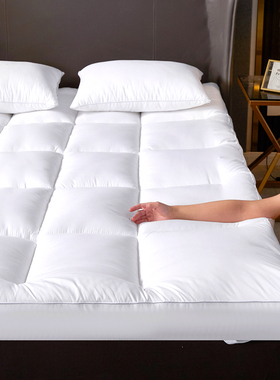 10cm Hotel soft bed mattress床垫 folding mattress topper pad