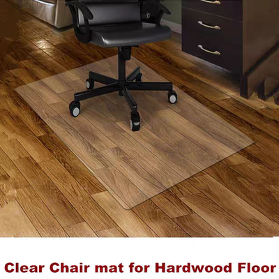 Clear Chair Mat Floors Transparent Floor Tile Protection地墊