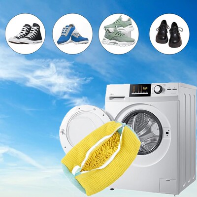 2pcs Washing machine shoe bag Shoe anti-deformation washing